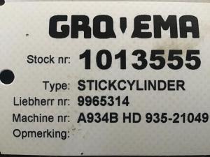 Liebherr Vérin de levage